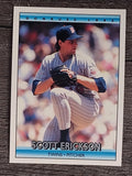 1992 Donruss #463 Scott Erickson