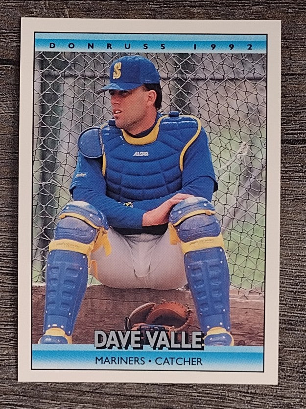 1992 Donruss #462 Dave Valle