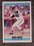 1992 Donruss #461 Rod Beck RC