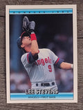 1992 Donruss #460 Lee Stevens