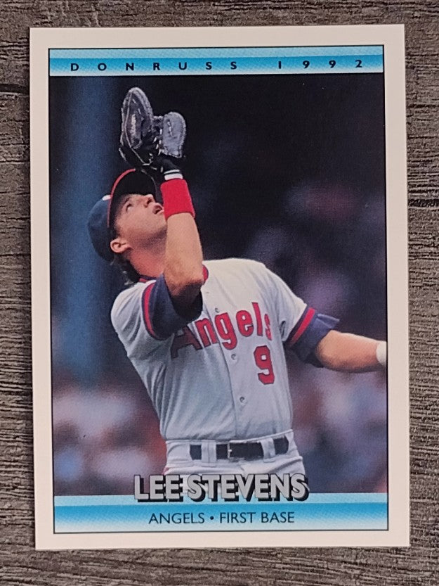 1992 Donruss #460 Lee Stevens