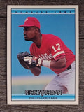 1992 Donruss #458 Ricky Jordan