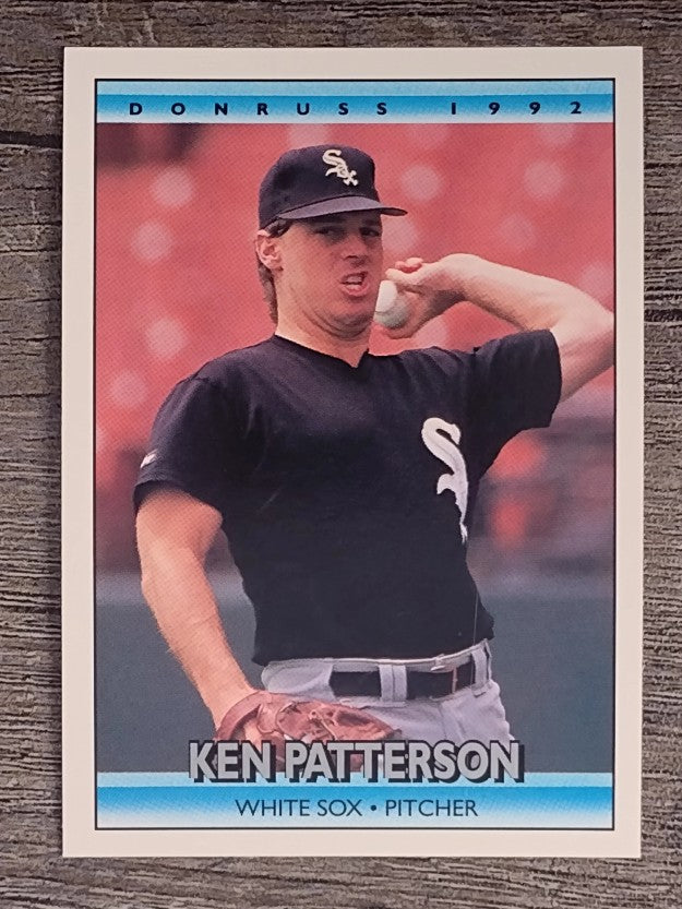 1992 Donruss #457 Ken Patterson