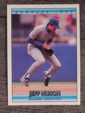 1992 Donruss #456 Jeff Huson