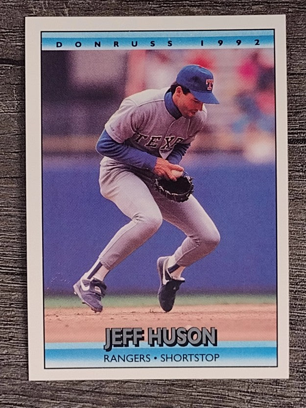 1992 Donruss #456 Jeff Huson