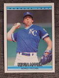 1992 Donruss #455 Kevin Appier