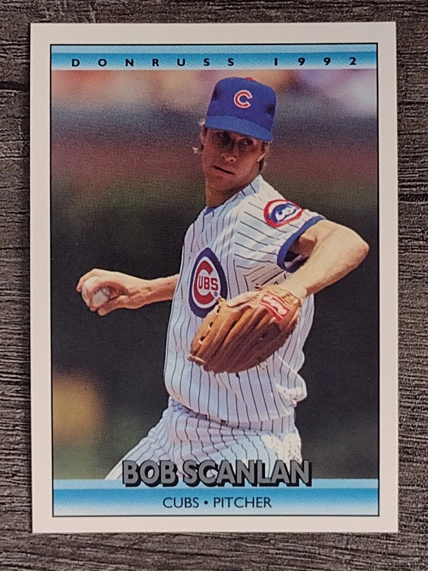 1992 Donruss #454 Bob Scanlan