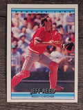 1992 Donruss #451 Jeff Reed