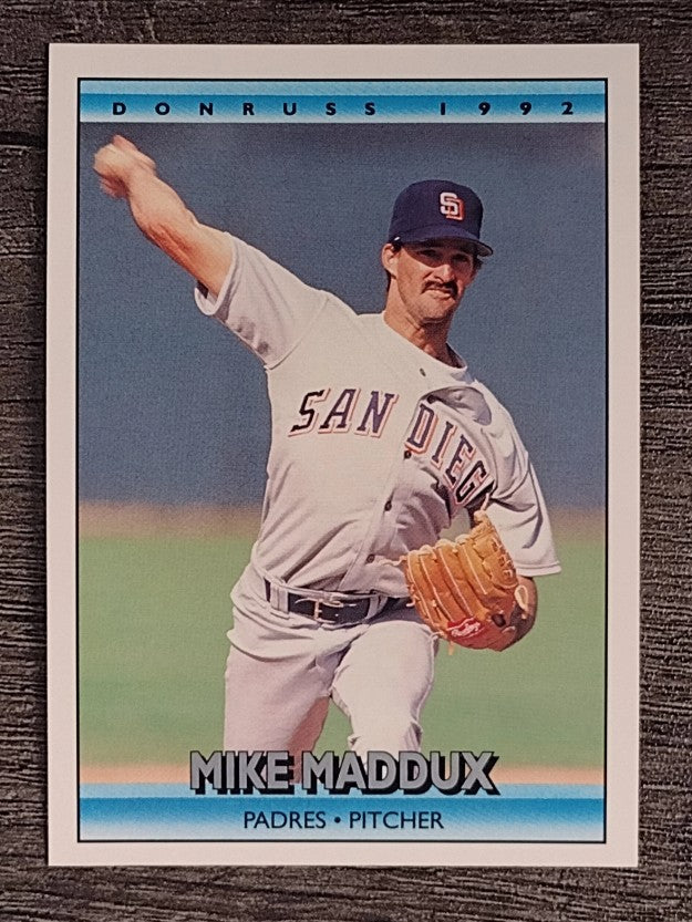 1992 Donruss #450 Mike Maddux