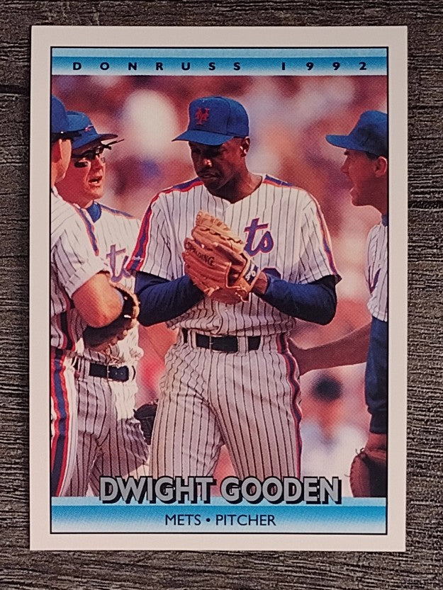 1992 Donruss #446 Dwight Gooden