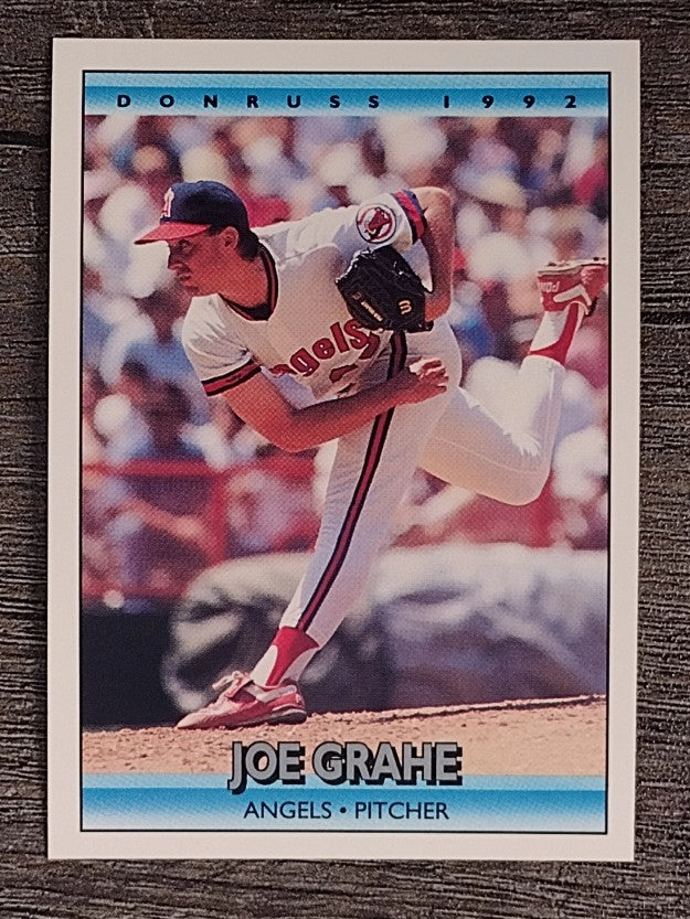 1992 Donruss #445 Joe Grahe
