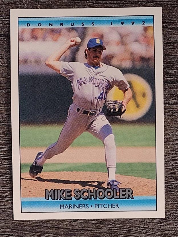 1992 Donruss #444 Mike Schooler