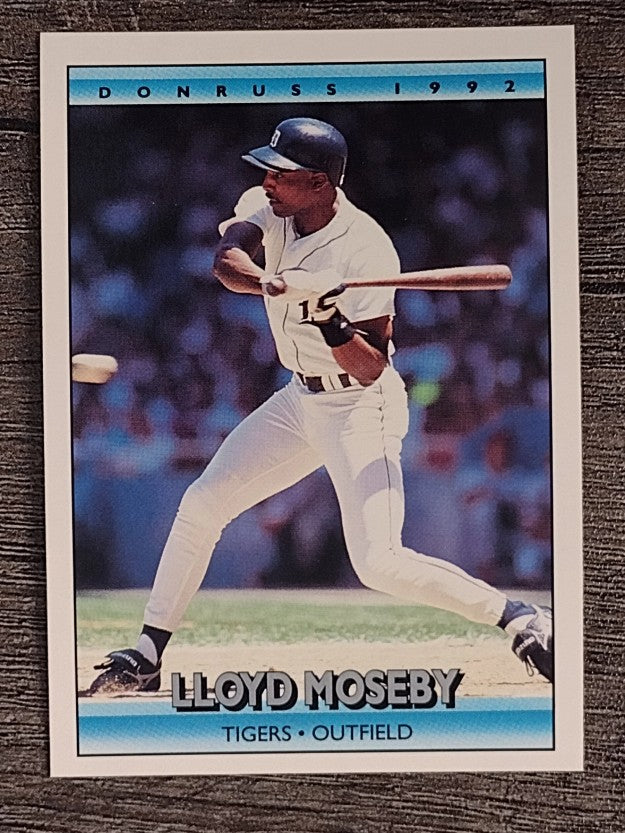 1992 Donruss #443 Lloyd Moseby