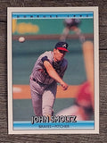 1992 Donruss #442 John Smoltz