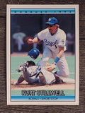 1992 Donruss #440 Kurt Stillwell