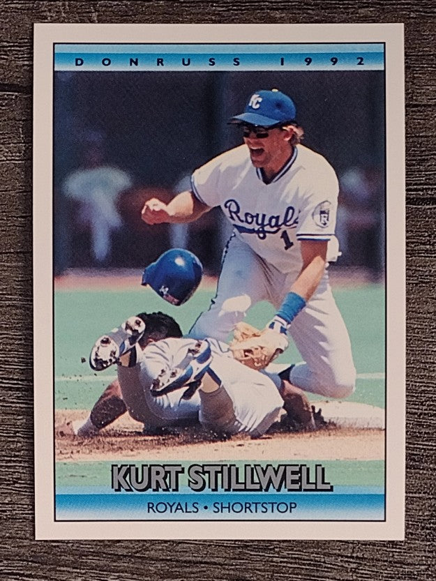 1992 Donruss #440 Kurt Stillwell