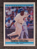1992 Donruss #439 Chico Walker
