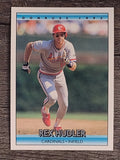 1992 Donruss #438 Rex Hudler