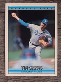 1992 Donruss #437 Tim Crews