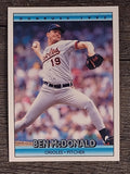 1992 Donruss #436 Ben McDonald