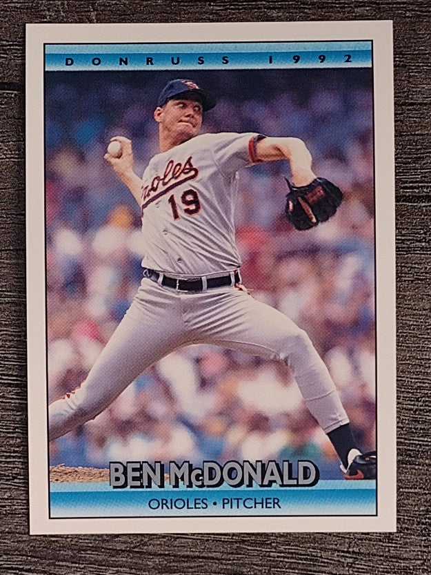 1992 Donruss #436 Ben McDonald