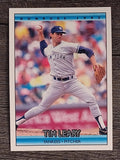 1992 Donruss #433 Tim Leary