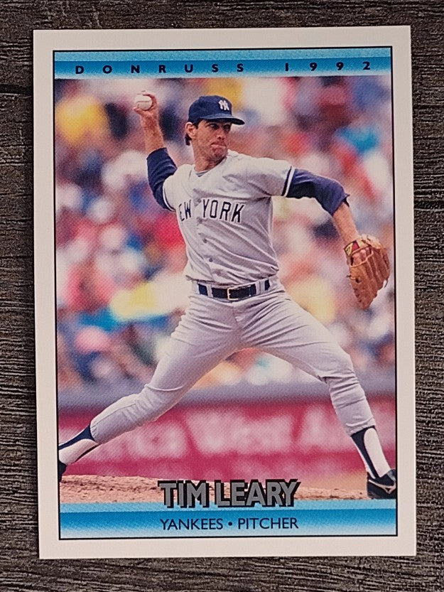 1992 Donruss #433 Tim Leary