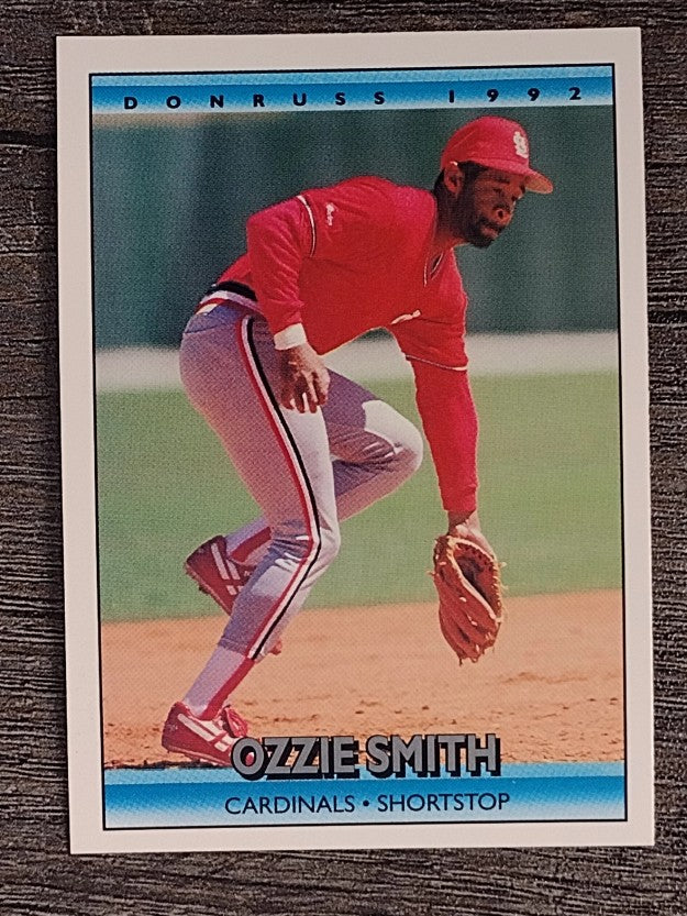 1992 Donruss #432 Ozzie Smith
