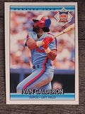 1992 Donruss #431 Ivan Calderon AS