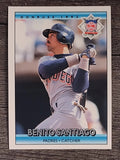 1992 Donruss #430 Benito Santiago AS
