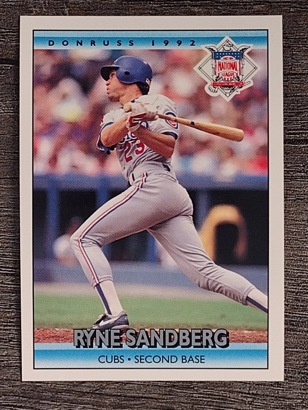 1992 Donruss #429 Ryne Sandberg AS