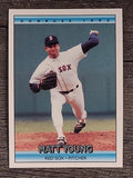 1992 Donruss #635 Matt Young