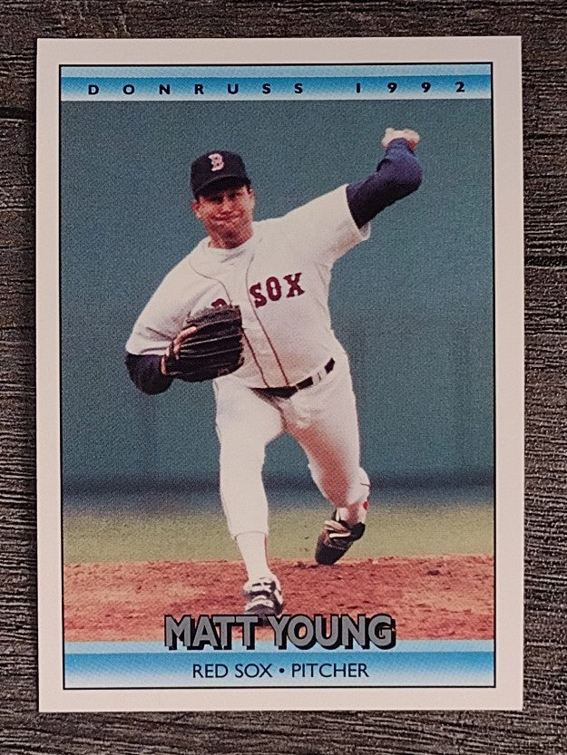 1992 Donruss #635 Matt Young
