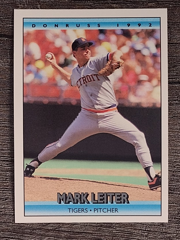 1992 Donruss #633 Mark Leiter