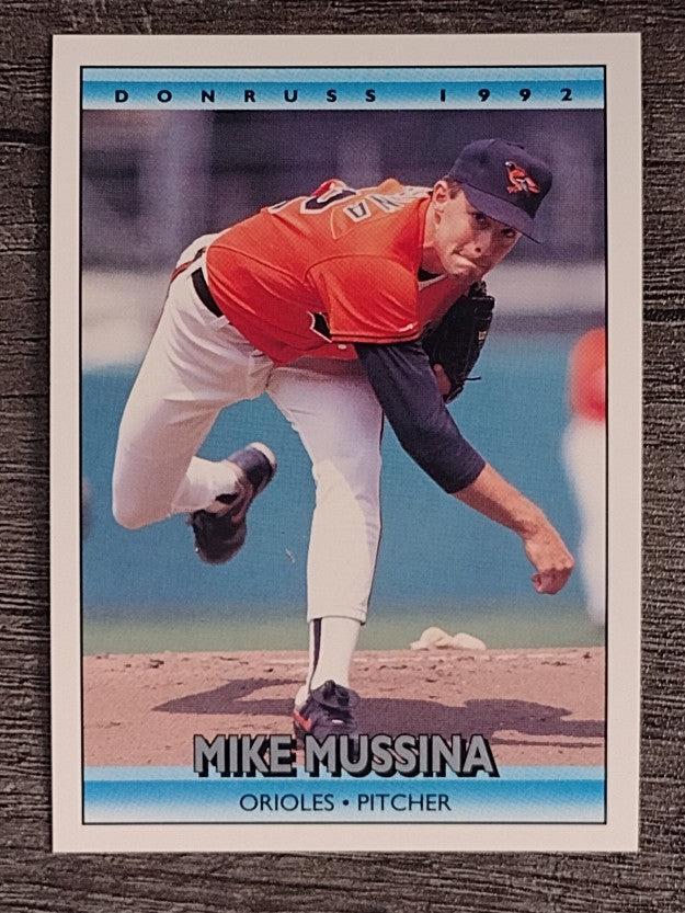 1992 Donruss #632 Mike Mussina