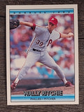 1992 Donruss #631 Wally Ritchie