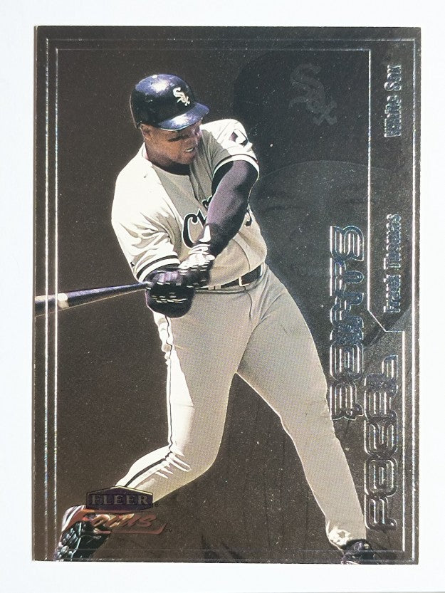 2000 Fleer Focus Focal Points #12 Frank Thomas