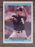 1992 Donruss #630 Wilson Alvarez