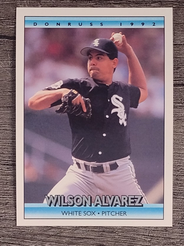 1992 Donruss #630 Wilson Alvarez