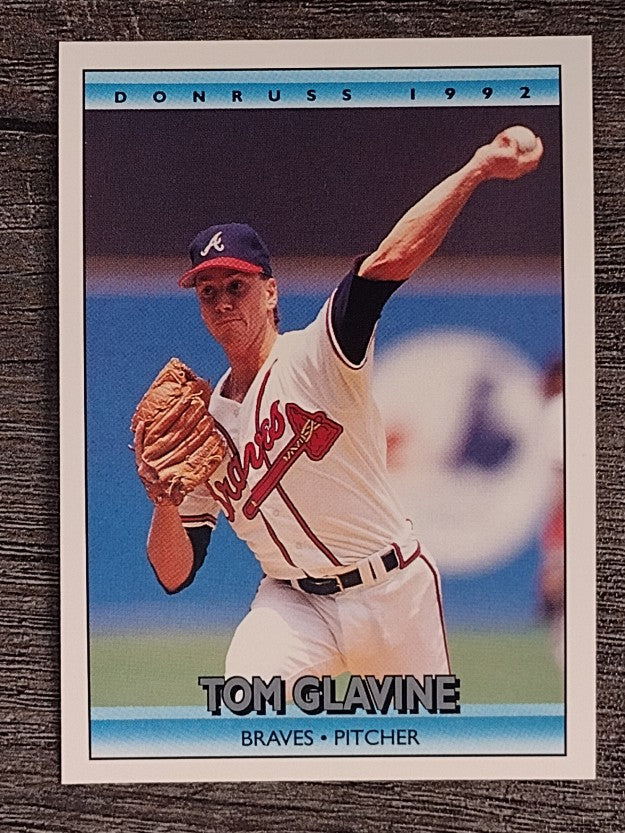 1992 Donruss #629 Tom Glavine