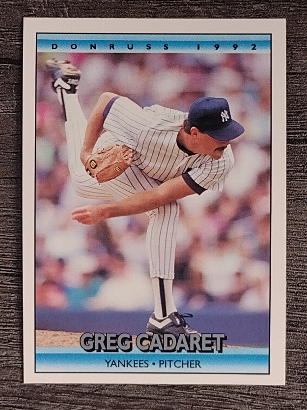 1992 Donruss #628 Greg Cadaret