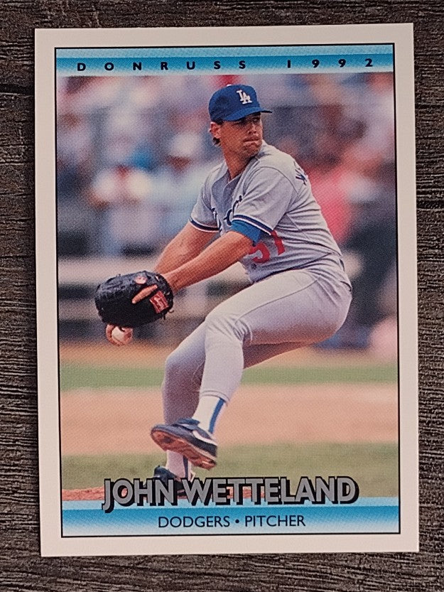1992 Donruss #627 John Wetteland
