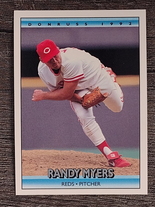 1992 Donruss #624 Randy Myers