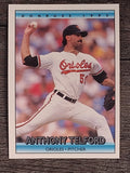 1992 Donruss #623 Anthony Telford