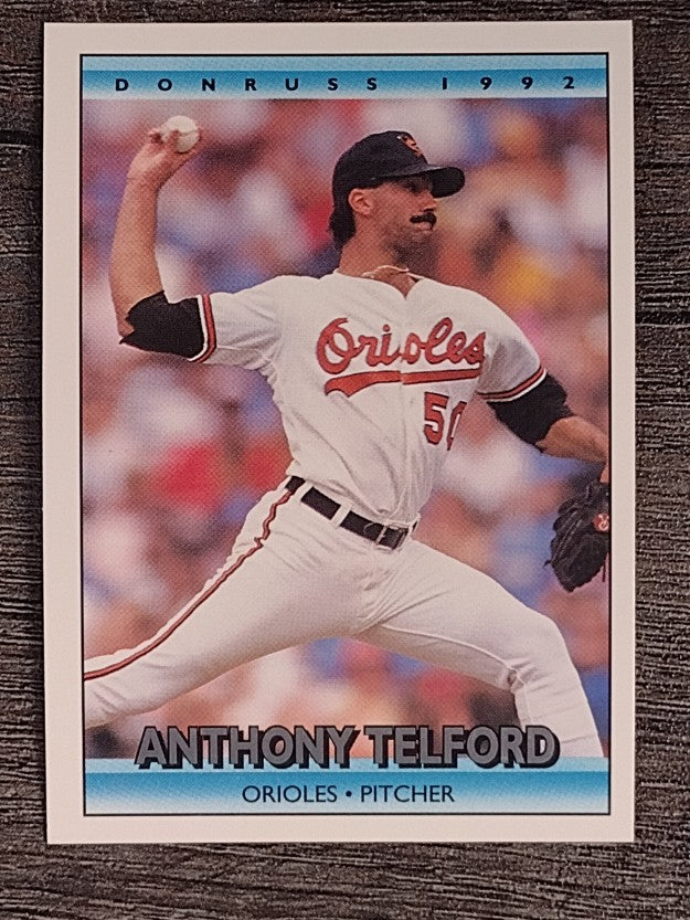 1992 Donruss #623 Anthony Telford