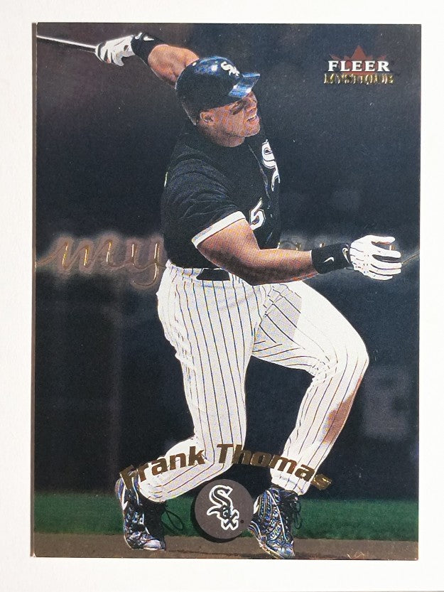 2000 Fleer Mystique #83 Frank Thomas
