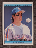 1992 Donruss #619 Chris Donnels