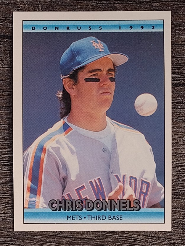 1992 Donruss #619 Chris Donnels