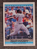 1992 Donruss #617 Kirby Puckett