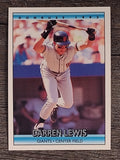 1992 Donruss #615 Darren Lewis